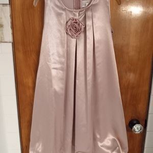 Pink bubble dress